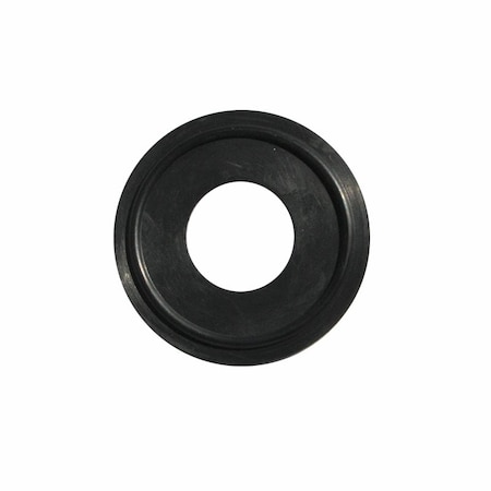 Wayland 1.5in CLAMP GASKET FLANGED BUNA - BLACK - RED DOT 40MPFU-15